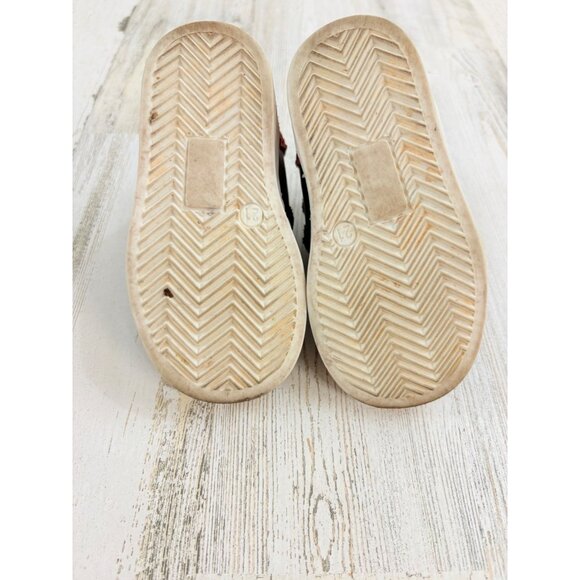 Jacadi Paris Navy Blue Red Leather Boots Sz 21 Baby Boys Sz 5 18 M - Picture 11 of 11